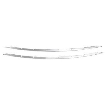 Chrome Front Bumper Grille for Harrier 80 2020