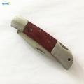 Wooden Handle Mini Pocket Folding Knife