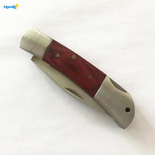 Wooden Handle Mini Pocket Folding Knife