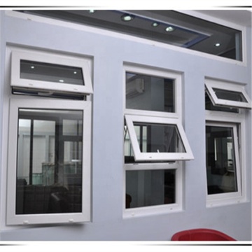 China Factory Direct Sale Cheap Price PVC/UPVC Vertical Top Hung Window