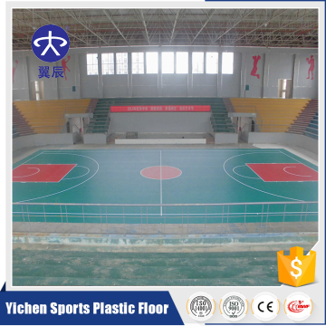 Yichen PVC vinyl badminton sports flooring
