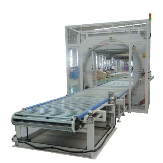 Horizontal Pipe Bundle Wrapping film machine
