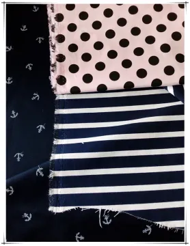 Printed fabric, prints