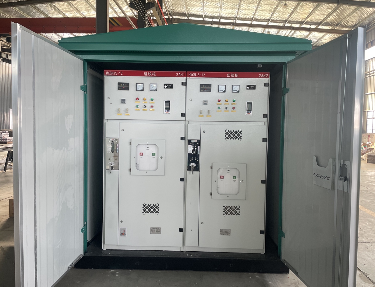 Technical Low Voltage Power Cabinet