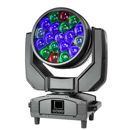 Waterproof Pixel Control Wash Moving Head LED Stage Light - New Product 19x40W