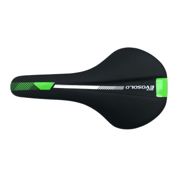 Échantillon gratuit de 2023 Nouveau design imperméable et confortable PVC + selle de vélo en acier fabriqué en Chine: FY-SA06