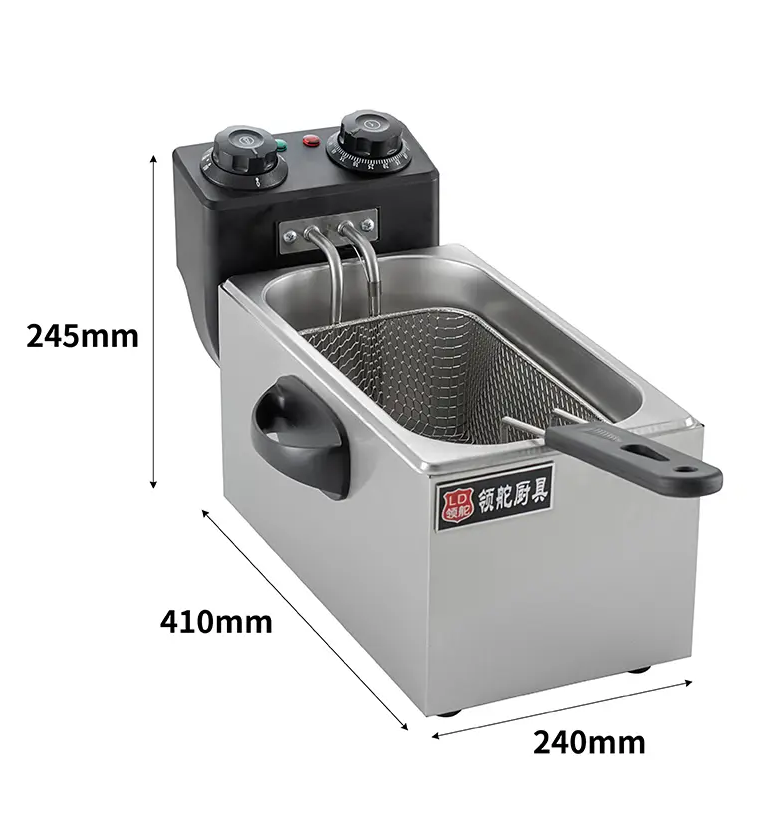 Commercial electric fryer with good effect
