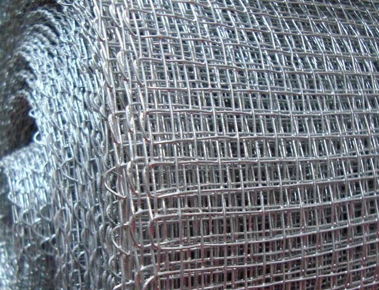 Square Wire Mesh Weave Before Hot Dipped Galvanized1