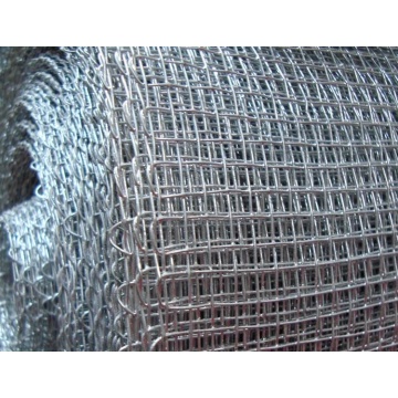 Square Wire Mesh - Weave before Hot-dipped Galvanized