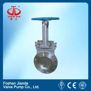 PA73 manual knife gate valve