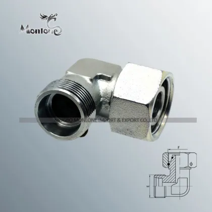 Eaton Standard Hydraulic Hose Fitting for High Pressure System (2C9)