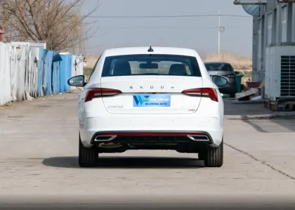 Wholesale China Skoda Octavia 2023 Pro TSI280 DSG Luxury Hatchback Sedan