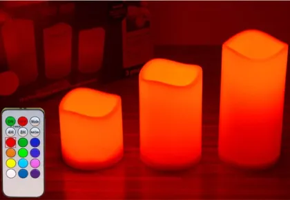 Amazon Custom Design Tea Light LED Candle