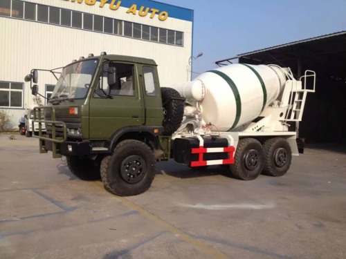 Caminhão de camião agitando militar 6 × 6 Dongfeng