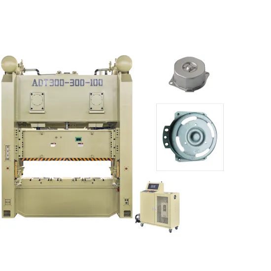 Double Point Eccentric Gear Closed Stamping Punching Machine for Motor Housing Production Line