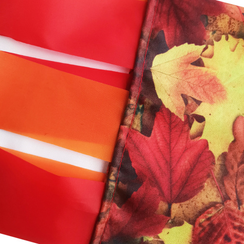 Anpassad design 100% Polyester säsongsstil Windsock
