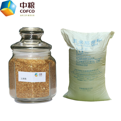 Organic corn gluten meal fertilizer