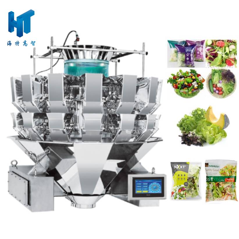 salad packing machine