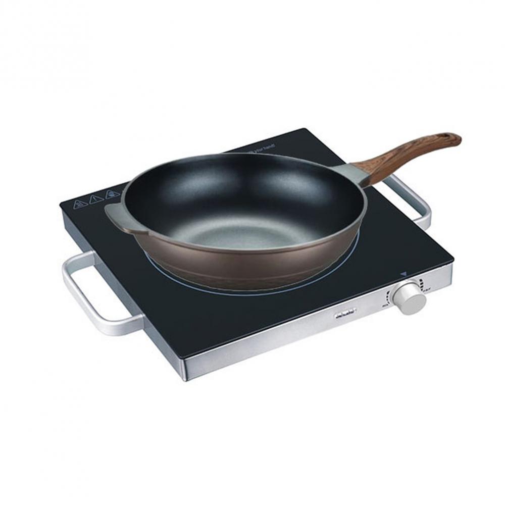 Cooktop de cerâmica elétrica de placa única