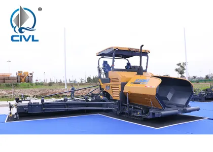 RP1253 12m Width Asphalt Concrete Paving