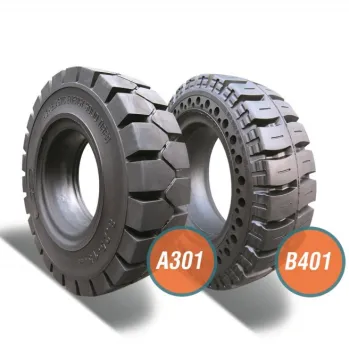 Press Solid Tires for Forklifts 3.20-8 4.00-8 5.00-8 18X7-8