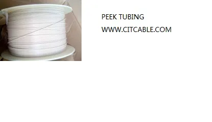 Peek Tube for Aerospace