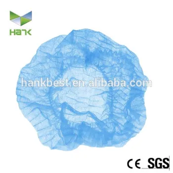 Wholesale custom disposable elastic mob cap for beauty use