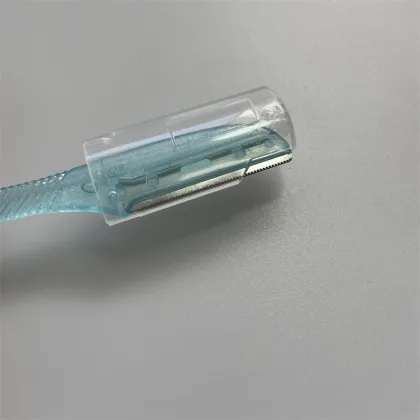 2 in 1 Eyebrow Shaping Trimming Knife with Cover