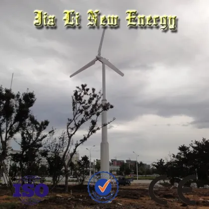 China Wind Turbine Manufacturer Wind Mill 20KW System