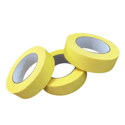 Writable Yellow Masking Tape