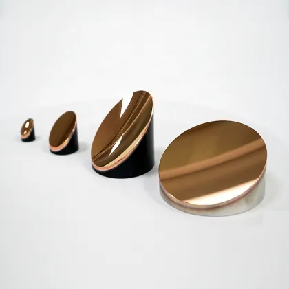 Customizable Optical Reflector: Off-Axis Parabolic Mirror (OAP) with Replaceable Edmund or Thorlabs Models