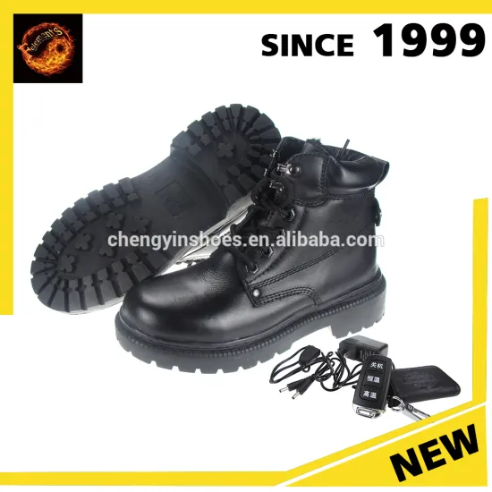 2017 Developed High -Tech Electric heated Russian ational army cold winter Men's snow boots