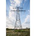 ট্রান্সমিশন অ্যাঙ্গেল স্টিল টাওয়ার 500KV