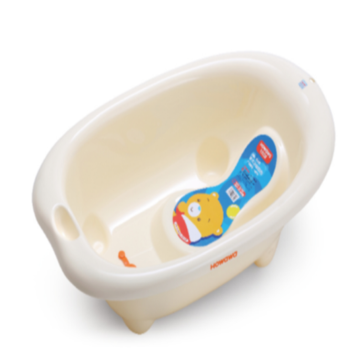 Safety Plastic Baby Bath tub With Bath Support