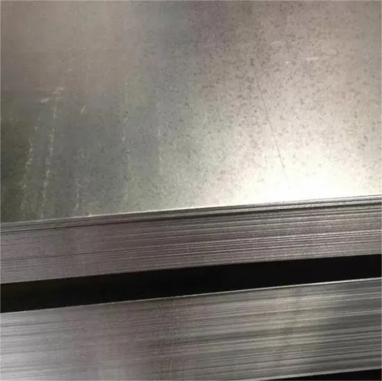 High Quality Good Price Coated Galvanized Steel Plate