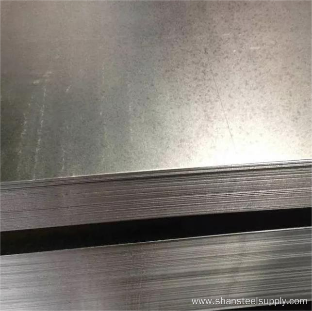 High Quality Good Price Coated Galvanized Steel Plate