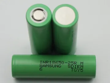 Samsung INR18650-25R 20A discharge battery cell