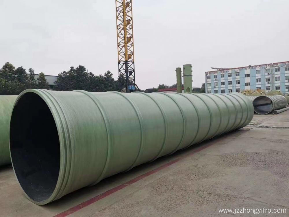 FRP Pipe with ribs
