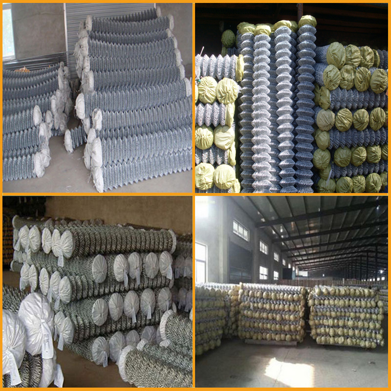 Galvanized Pvc Coated Cyclone Wire Fence For Residential, High Quality ...