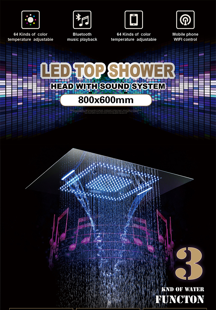 Led Shower Faucet