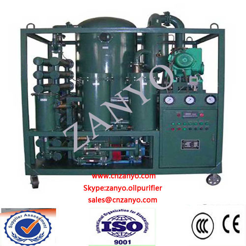 Double-Stage Vacuum Insulation Oil Filtration machine