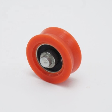 Long Life 602ZZ Plastic/Nylon Sliding Wardrobe Door Roller Pulley Wheels with Bearing