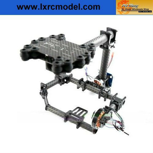 Fpv Brushless Camera Carbon Fiber Gimbal For Mini Slr Sony7n Class