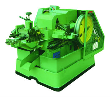 automatic screw making machine (header)