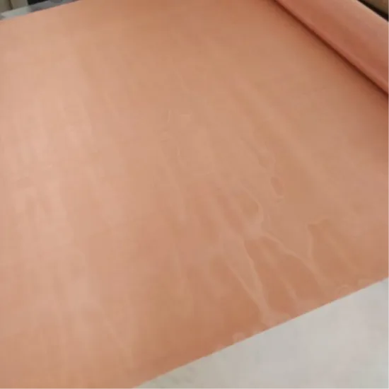 Copper net panel brass wire mesh copper mesh