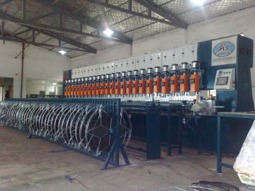 ultrasonic plastic welding machine for Geogrid production