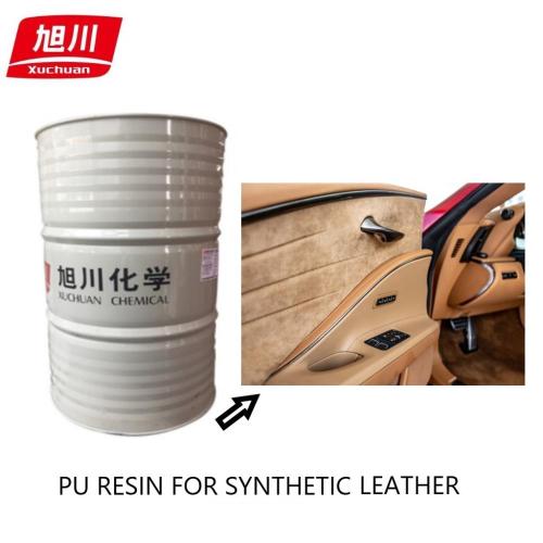 Pu resins with good abrasion-resistance