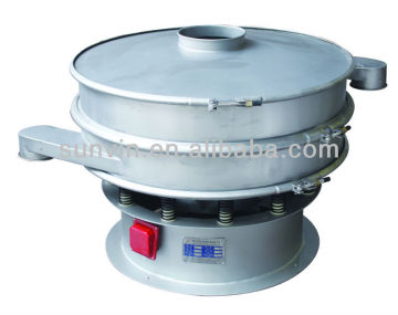 rotary vibrating sieve,3D triple-deck vibration screening filter sieve, mud vibrating screen, XY1500-1S(single layer)