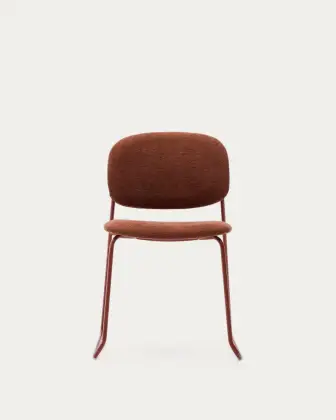 Elegant Dining Chair in Bright Colors