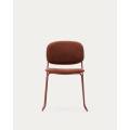 Elegant Dining Chair in Bright Colors